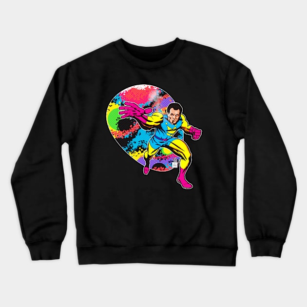 King Kirby: Master of the Multiverse Crewneck Sweatshirt by Doc Multiverse Designs